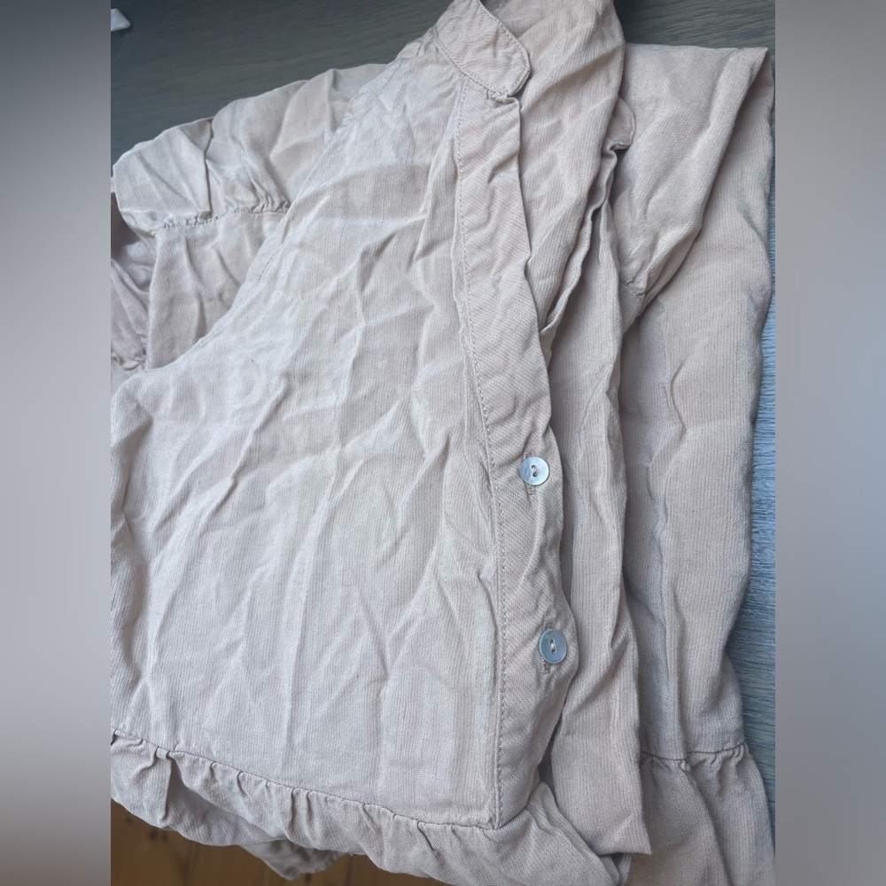 Zara linen blend dress - Picture 7 of 9